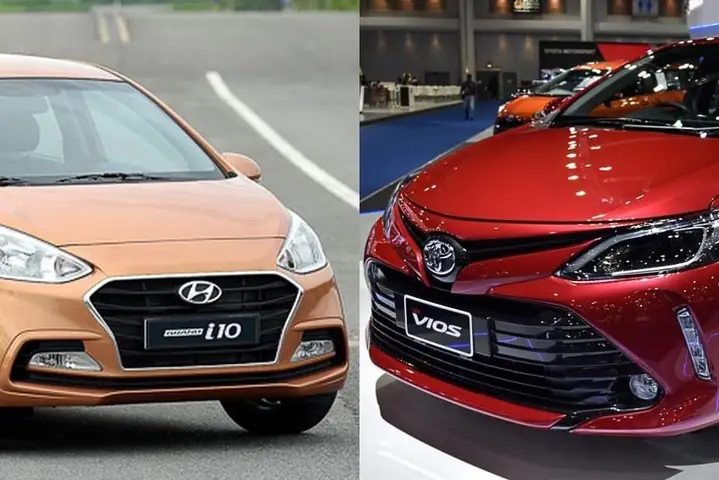 Hyundai Grand I10 Hay Toyota Vios