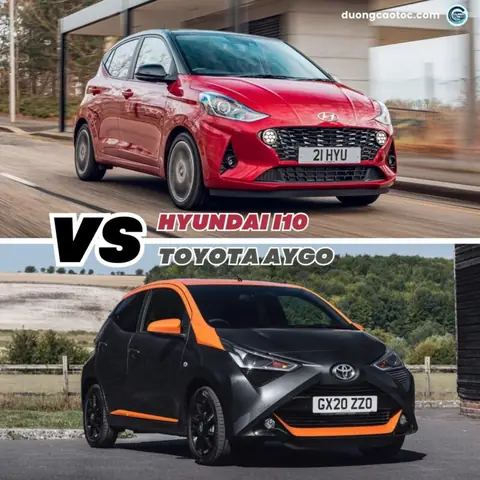 Hyundai I10 So Sánh Toyota Aygo