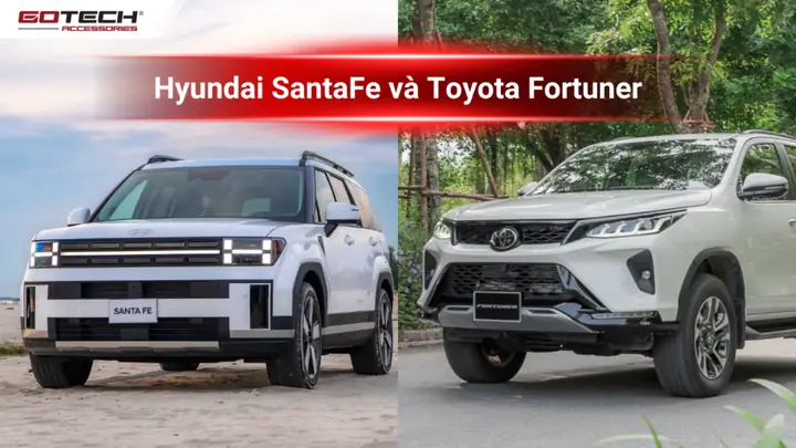 Hyundai Santa Fe Vs Toyota Fortuner