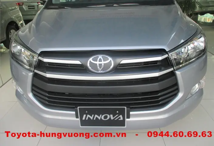 Innova 2.0 G 2019 Cua Hung Vuong Toyota