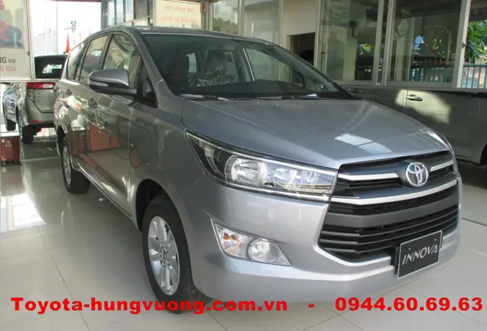 Innova 2.0 G 2019 Cua Hung Vuong Toyota