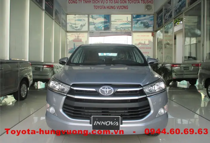 Innova 2.0 G 2019 Cua Hung Vuong Toyota