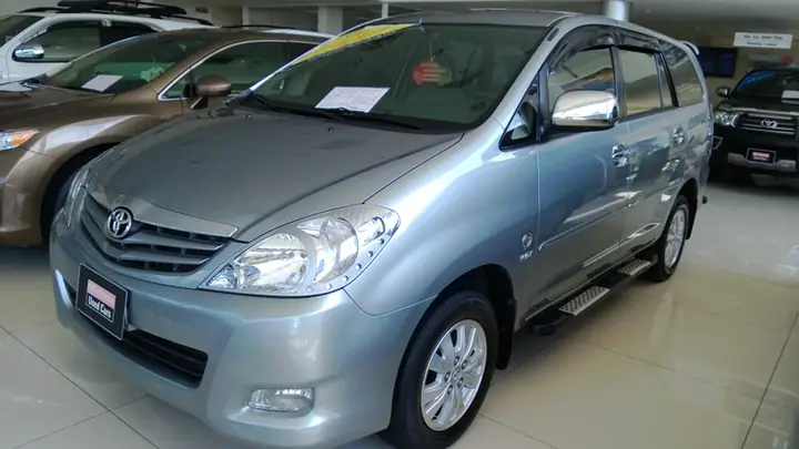 Innova 2011 Toyota Dong Sai Gon