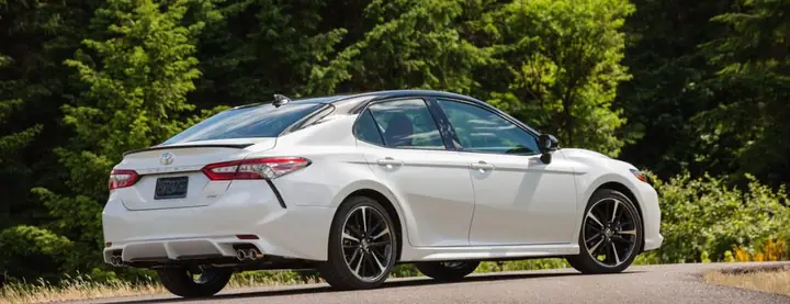 Is 2018 Toyota Camry Front Wheel Drive