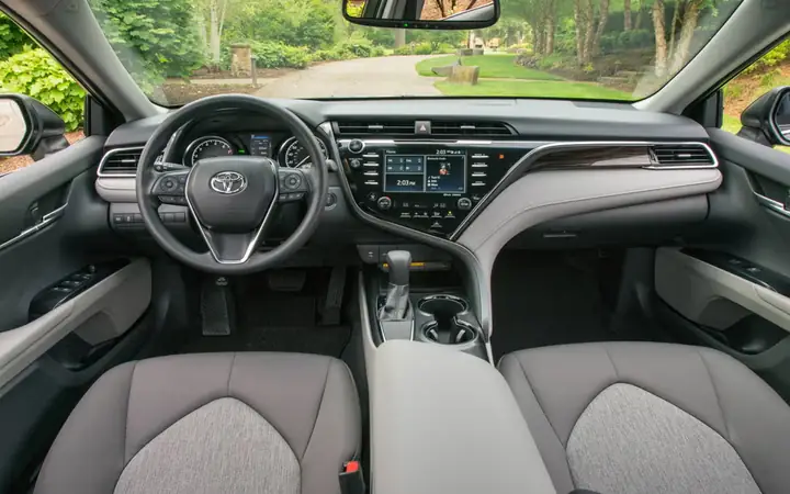 Is 2018 Toyota Camry Front Wheel Drive