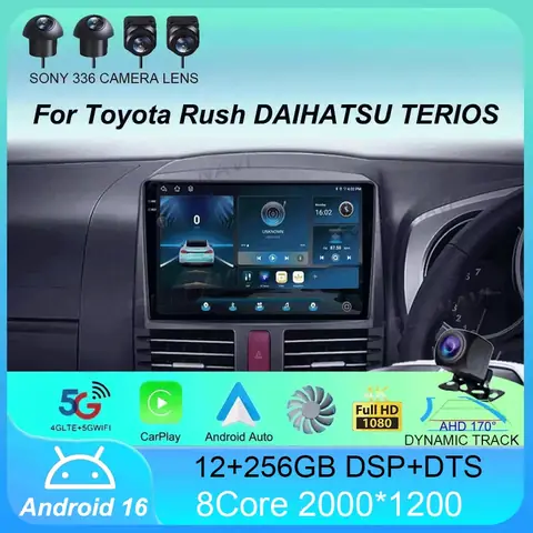 Is The Toyota Rush Have Video And Navigation