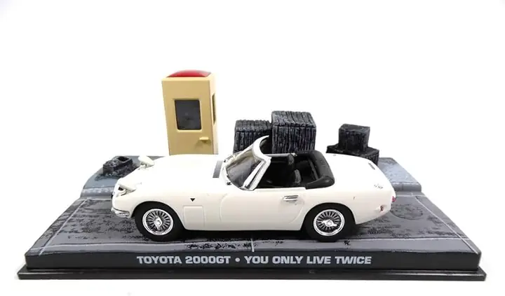 James Bond 007 Toyota 2000 Gt James Bond 007 Toyota 2000 Gt