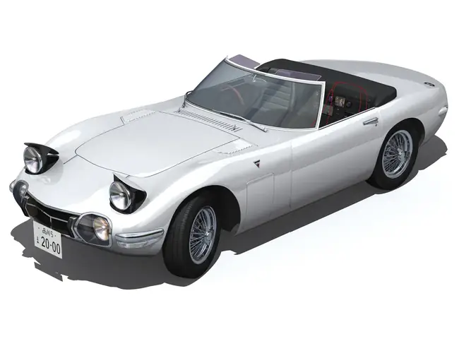 James Bond 007 Toyota 2000 Gt