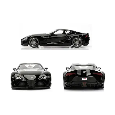 Jdm Tuners Diecast Toyota Ft1 Concept Black 1 24 Scale