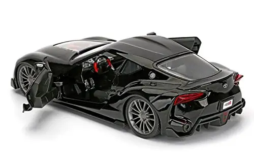 Jdm Tuners Diecast Toyota Ft1 Concept Black 1 24 Scale