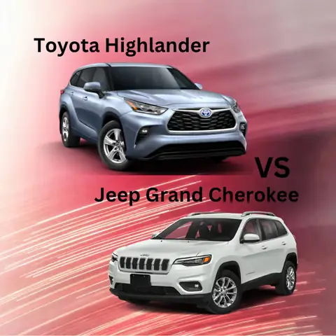 Jeep Grand Cherokee Или Toyota Highlander Jeep Grand Cherokee Или Toyota Highlander