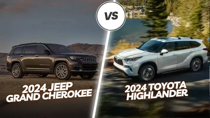 Jeep Grand Cherokee Или Toyota Highlander