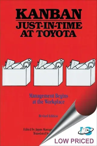 Kanban Just-in Time At Toyota Management Begins At The Workplace