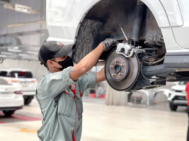 Ke Hoach Bao Tri Cua Xe Oto Toyota