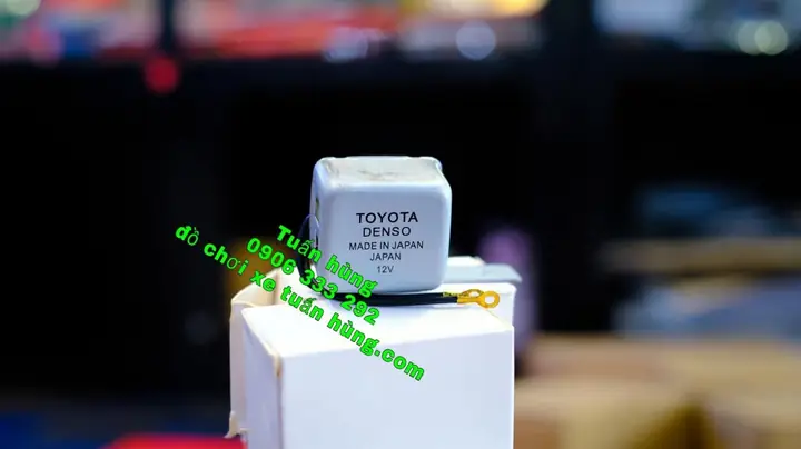 Kèn Xi Nhan Toyota Denso Cho Exciter 135