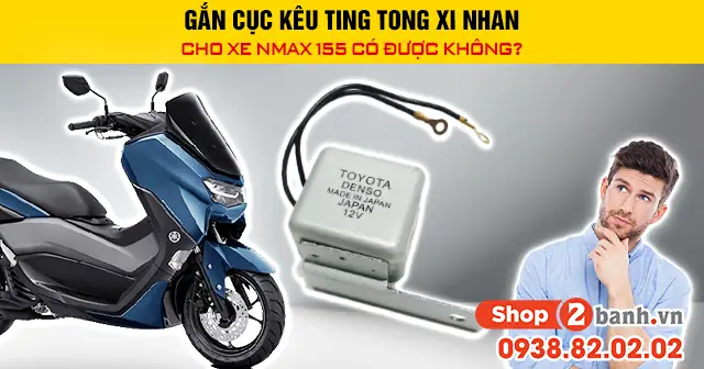 Kèn Xi Nhan Toyota Denso Cho Exciter 135