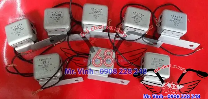 Kèn Xi Nhan Toyota Denso Rung Không Đã Kêu