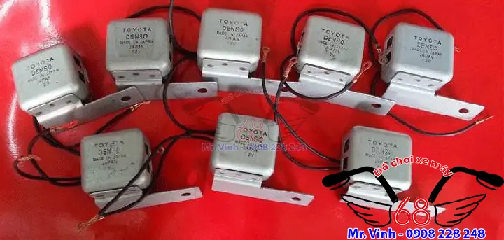 Kèn Xi Nhan Toyota Denso Rung Không Đã Kêu