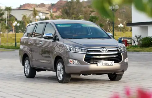 Kết Nối Bluetooth Với Ô Tô Toyota Innova 2016