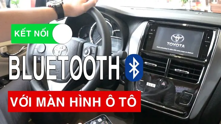 Kết Nối Bluetooth Với Ô Tô Toyota Innova 2016