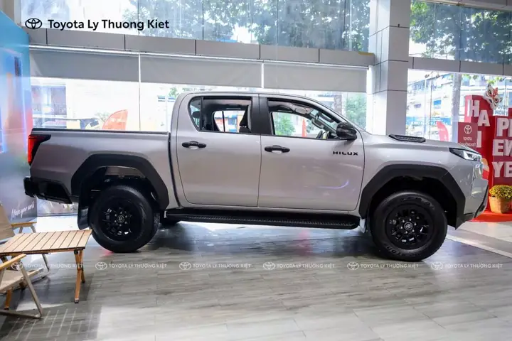 Kết Nối Bluetooth Với Xe Toyota Hilux