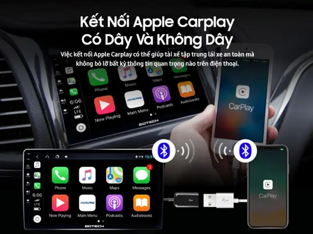 Kết Nối Điện Thoại Android Với Ô Tô Toyota