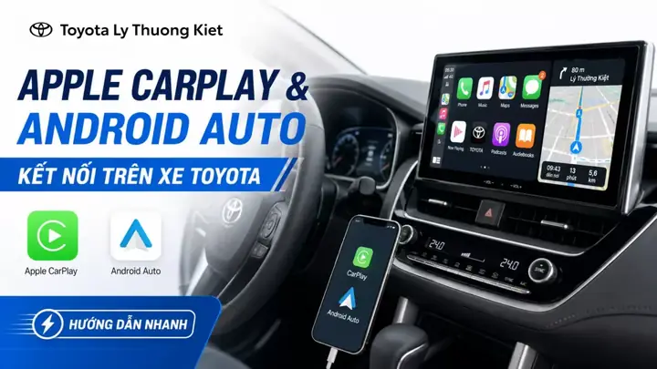 Kết Nối Điện Thoại Với Toyota Wigo