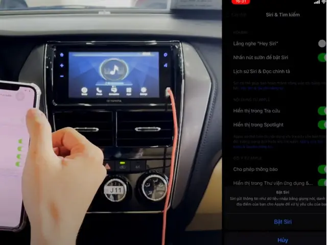 Kết Nối Iphone Với Xe Toyota