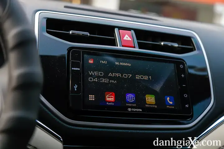 Kết Nối Mirroring Trên Xe Toyota Wigo Kết Nối Mirroring Trên Xe Toyota Wigo