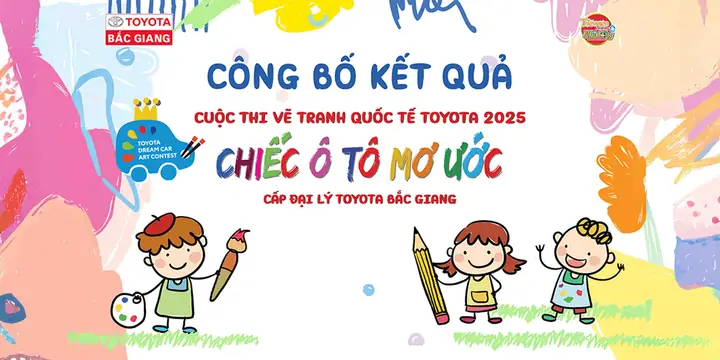 Ket Qua Cuoc Thi Ve Tranh Toyota 2017