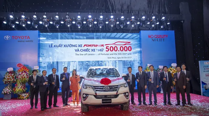 Kết Quả Kinh Doanh Toyota 2019