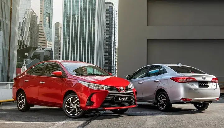 Khac Nhau Giua Toyota Vios E Va G