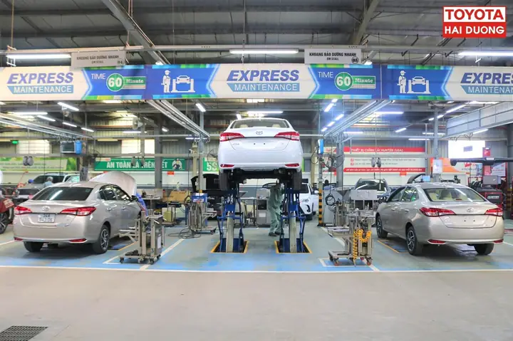 Khách Hàng Thân Thiết Của Toyota Khách Hàng Thân Thiết Của Toyota