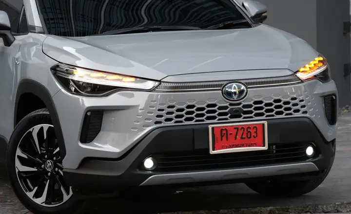 Khai Truong Dal Ly Xe Toyota O Hai Phong