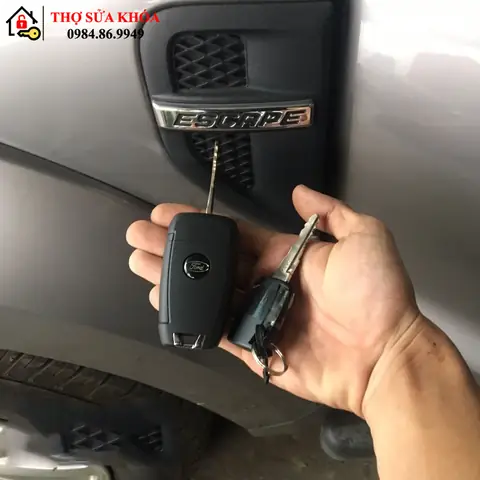 Khóa Chống Trộm Chìa Remote Toyota Tại Huế