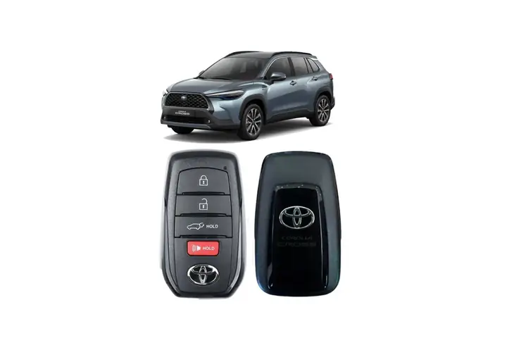 Khoá Chồng Trộm Start Stop Khóa Toyota
