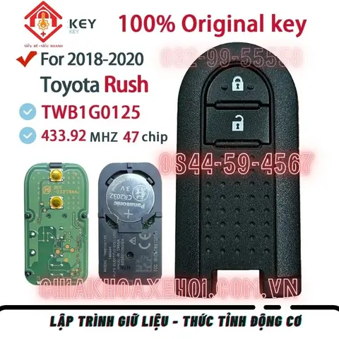 Khóa Chống Trộm Toyota Chính Hãng