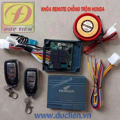 Khóa Chống Trộm Toyota Cho Xe Máy Tp.hcm
