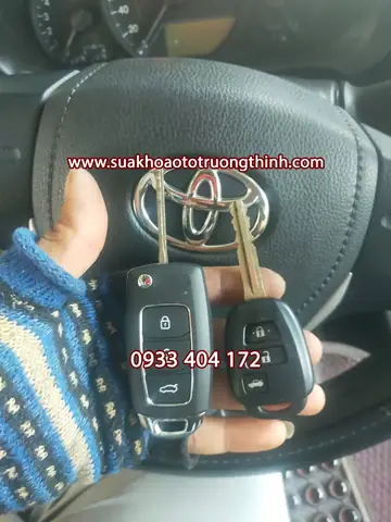 Khoá Chống Trộm Xe Máy Liền Chìa Toyota 2017