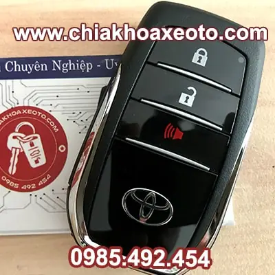 Khoá Chống Trộm Xe Máy Liền Chìa Toyota 2017