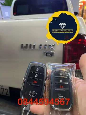 Khoá Chống Trộm Xe Máy Liền Chìa Toyota 2017