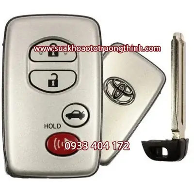 Khóa Chống Trộm Xe Máy Liền Chìa Toyota Ta-04
