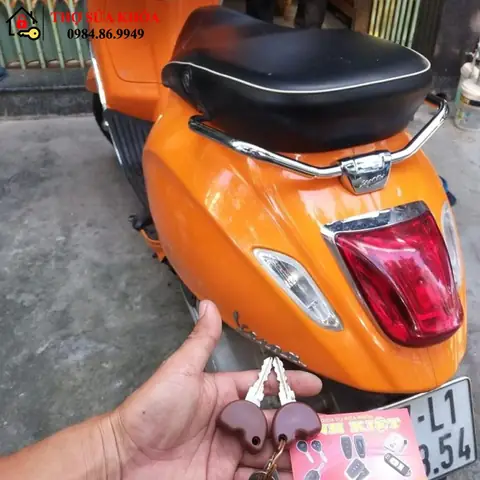 Khóa Chống Trộm Xe Máy Liền Chìa Toyota Ta-04