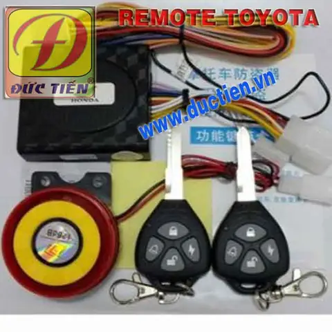 Khoa Chong Trom Xe May Toyota