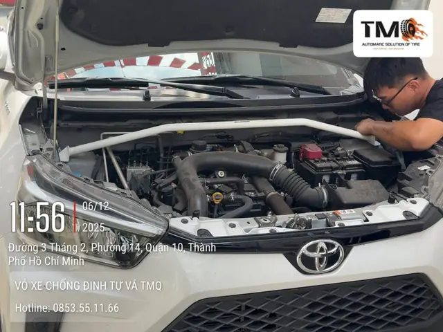 Khóa Toyota Cho Xe Máy Nên Lắp