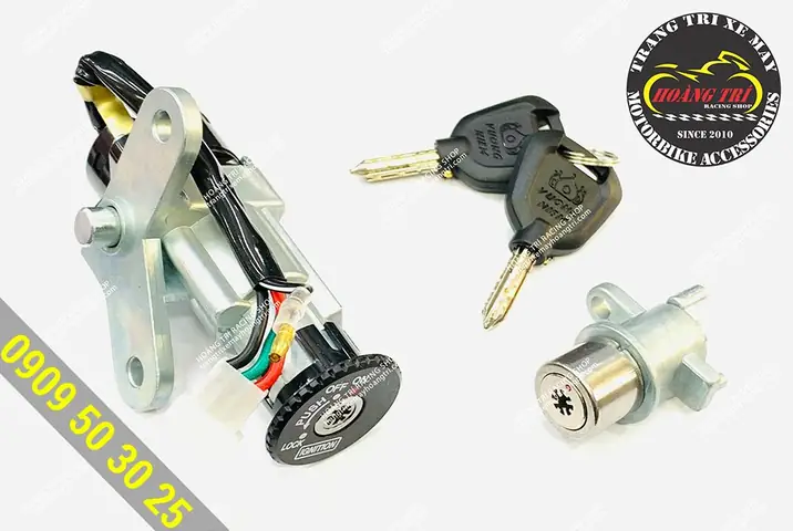 Khóa Toyota Cho Xe Máy Nên Lắp