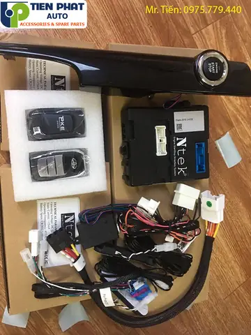 Khóa Toyota Dành Cho Smart Key Khóa Toyota Dành Cho Smart Key