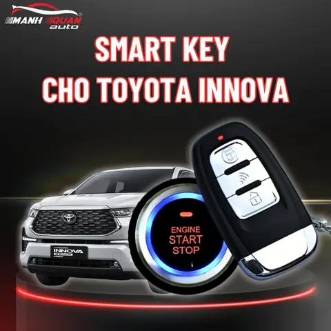Khóa Toyota Dành Cho Smart Key Khóa Toyota Dành Cho Smart Key
