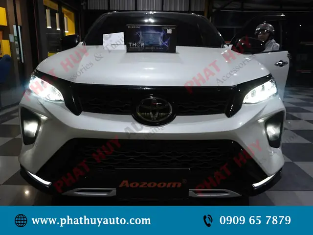 Khoang Động Cie Toyota Fortuner 2018