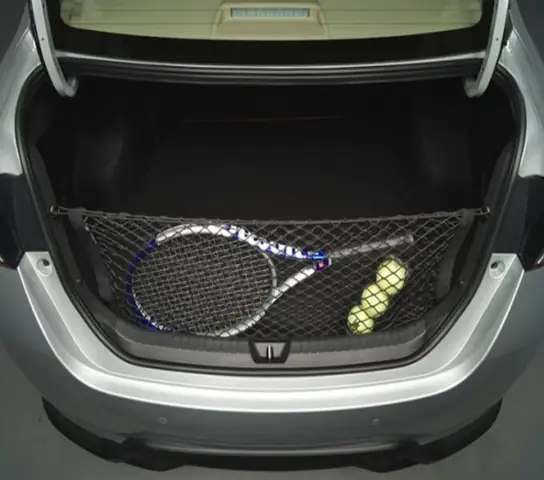Khoang Hành Lý Xe Toyota Vios